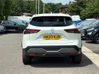 Used Nissan Qashqai Tekna 155 HP (114 kW) 2023 White SUV