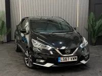 Used Nissan Micra S 90 HP (66 kW) 2017 Black Hatchback