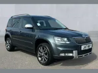 Used Skoda Yeti Outdoor SE Drive 108 HP (79 kW) 2017 Grey SUV