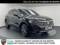 Used VW Touareg R-line 286 HP (210 kW) 2018 Black SUV