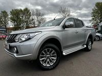 Used Mitsubishi L200 178 HP (130 kW) 2019 Silver Pickup