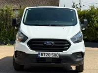 Used Ford Transit Custom 130 HP (95 kW) 2020 White Van