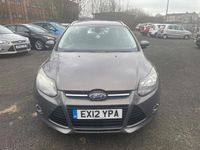 Used Ford Focus Titanium 2012 Brown Estate