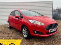 Used Ford Fiesta Zetec 2015