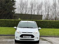 Used Ford B-MAX Zetec 2012 White MPV