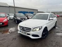 Used Mercedes C200 136 HP (100 kW) 2016 White Estate