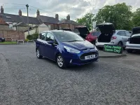 Used Ford B-MAX Zetec 90 HP (66 kW) 2018