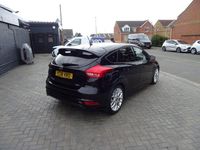 Used Ford Focus ST-Line X 140 HP (102 kW) 2018 Black Hatchback