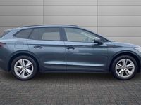 Used Skoda Enyaq iV ecoSuite 131 kW (179 HP) 2021 Quartz grey SUV