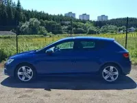 Used Seat Leon FR 130 HP (95 kW) 2020 Blue Hatchback