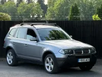 Used BMW X3 Impressive 2005 Grey SUV