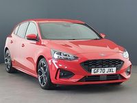 Used Ford Focus ST-Line X 120 HP (88 kW) 2020 Red Hatchback
