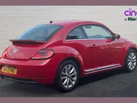 Used VW Beetle Design 150 HP (110 kW) 2017 Red Hatchback