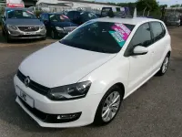 Used VW Polo SEL 85 HP (62 kW) 2010 White Hatchback