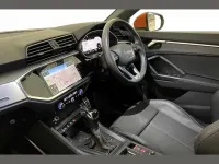 Used Audi Q3 S-Line 150 HP (110 kW) 2023 Orange SUV