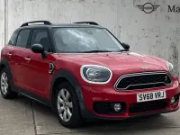 Used Mini Cooper S Countryman 192 HP (141 kW) 2018 Chili red SUV