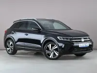 Used VW T-Roc R-line 150 HP (110 kW) 2022 Black SUV