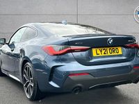 Used BMW 420 M Sport 190 HP (139 kW) 2021 Blue Coupe