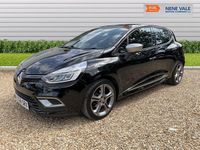 Used Renault Clio IV GT-Line 90 HP (66 kW) 2018 Black Hatchback