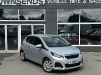 Used Peugeot 108 Active 68 HP (50 kW) 2015 Hatchback