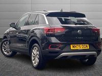 New VW T-Roc Match 150 HP (110 kW) 2026 Grenadilla black SUV