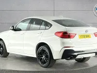 Used BMW X4 M Sport 187 HP (137 kW) 2018 White SUV