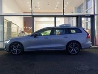 New Volvo V60 Plus 197 HP (144 kW) 2025 Silver Estate