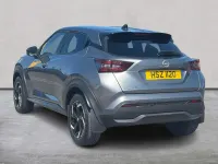 Used Nissan Juke N-Connecta 114 HP (83 kW) 2023 Grey SUV