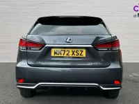 Used Lexus RX450h 313 HP (230 kW) 2022 Grey SUV