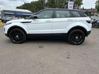 Used Land Rover Range Rover evoque SE 180 HP (132 kW) 2015 White SUV