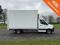 Used Mercedes Sprinter 161 HP (118 kW) 2021 White Van