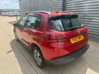 Used Peugeot 2008 Active 2017 Red SUV