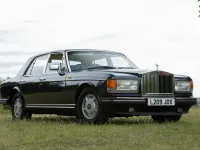 Used Rolls Royce Silver Spirit 1993 Blue Sedan