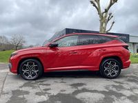 Used Hyundai Tucson N Line 148 HP (108 kW) 2022 Red SUV