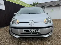 Used VW up! move up! 60 HP (44 kW) 2015 Silver Hatchback