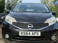 Used Nissan Note Acenta Premium 90 HP (66 kW) 2016 Hatchback