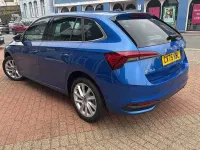 New Skoda Scala SE L 85 HP (62 kW) 2026 Race blue metallic Hatchback