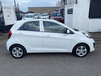 used Kia Picanto 1.0L 1 AIR Hatchback 5dr Petrol Manual Euro 5 (68 bhp)