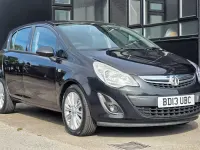 Used Vauxhall Corsa 2013 Black Hatchback