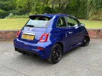 Used Abarth 595 145 HP (106 kW) 2017 Blue Hatchback