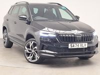 Used Skoda Karoq SportLine 150 HP (110 kW) 2024 Black SUV