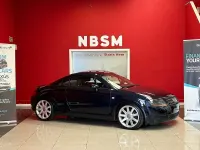Used Audi TT 180 HP (132 kW) 2004 Blue Coupe