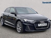 Begagnad Audi A1 S-Line 110 HK (80 kW) 2023 Svart SUV