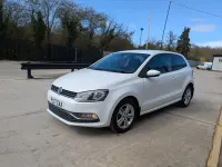 Used VW Polo Edition 90 HP (66 kW) 2017 White Hatchback
