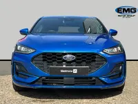 Used Ford Focus ST-Line 125 HP (91 kW) 2024 Blue Hatchback
