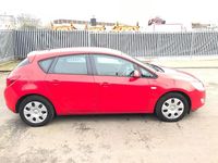 Used Vauxhall Astra 2010 Red Hatchback