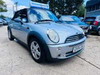 Used Mini ONE 90 HP (66 kW) 2004 Silver Hatchback