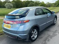 Gebraucht Honda Civic SE 140 PS (102 kW) 2006 Blau Kleinwagen