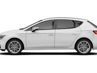 Used Seat Leon FR 125 HP (91 kW) 2018 White Hatchback