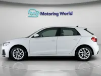 Used Audi A1 Sportback Sport 95 HP (69 kW) 2022 White Hatchback